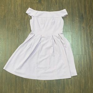 Beautiful of shoulder dress.